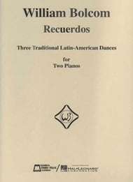 Recuerdos piano sheet music cover Thumbnail